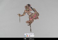 藏品(泰國小檯皮影戲偶)的圖片